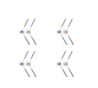 Pièces De Rechange: Brosse Principale, Filtre, Serpillères Et Sacs À Poussière. Compatibles Avec NARWAL Freo Z Ultra. Accessoires For Aspirateur Robot.(SET-c)
