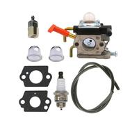 pièces de rechange Carburateur Carb convient for HS81 HS81R HS81RC HS86 HS86R HS86T taille-haie remplace C1Q-S225(WHITE)