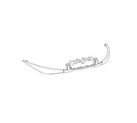 Pièces de Rechange Coffre SHAD Dispositif Catadioptrique Noir SH59X