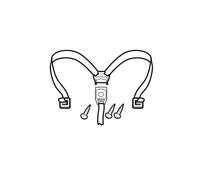 Pièces de Rechange Coffre SHAD Set Sangles Élastiques Interne Valises SH36 2014