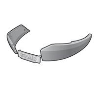 Pièces de Rechange Coffre SHAD SH48 Bande Latéral Foncé Gris