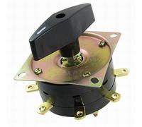 Pièces de rechange Commutateur de commutation combiné 380V 25A, 8 sections, 9 broches, for Machine à souder