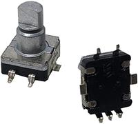 Pièces de rechange Commutateur Encodeur 5 pcs/lot EC11 360 Puce SMD Encodeur Rotatif Potentiomètre Numérique Incrémental Commutateur De Contrôle De La Vitesse Du Ventilateur 30 Position Poignée 10F