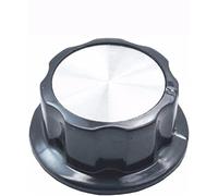 Pièces de rechange Commutateur Encodeur 5PCS Potentiomètre Bouton Rotatif Cap Intérieur 6.35mm Commutateur Rotatif Bakélite Bouton MF-A01 A02 A03 A04 A05 Cuivre Trou WTH118 (Color : 45mm)