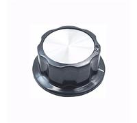 Pièces de rechange Commutateur Encodeur 5PCS Potentiomètre Bouton Rotatif Cap Intérieur 6.35mm Commutateur Rotatif Bakélite Bouton MF-A01 A02 A03 A04 A05 Cuivre Trou WTH118 (Color : 45mm)