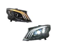 Pièces de rechange Compatible Avec Benz Pour Classe V Pour Vito 2016 2017 2018 2019 2020 2021 2022 2023 Feux Antibrouillard Feux De Jour Feux De Freinage Feux De Position Ensembles De Phares 1 Paire