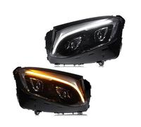 Pièces de rechange Compatible Avec Benz Pour Mercedes GLC 2016 2017 2018 2019 Ensemble De Phares Modifier Feux De Jour Et Phares À Double Projecteur 2 Pièces