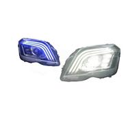 Pièces de rechange Compatible Avec Benz Pour Mercedes GLK 2008 2009 2010 2011 2012 Pour Style Pour Maybach Kit D'accessoires Pour Lentilles De Projecteur De Phares 1 Paire