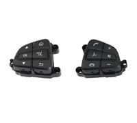 Pièces de rechange Compatible Avec Benz Pour W205 2014 2015 2016 2017 2018 1 Paire De Boutons De Commande Au Volant OEM : A0999050200