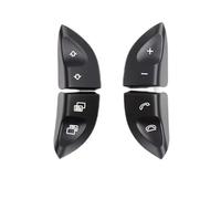 Pièces de rechange Compatible Avec Benz Pour W215 1999-2006 1 Paire Boutons Commande Au Volant Gauche Et Droit Boutons OEM : 2208210679(Black 1 Pair)