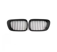 Pièces de rechange Compatible Avec BMW 3-Series E46 Coupe 1999-2003 E46 Pour Cabrio 2000-2003 Avant Restylage Calandre Avant Style Simple 2 Pièces