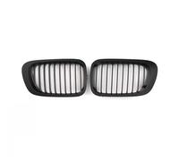 Pièces de rechange Compatible Avec BMW 3-Series E46 Coupe 1999-2003 E46 Pour Cabrio 2000-2003 Avant Restylage Calandre Avant Style Simple 2 Pièces