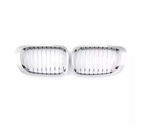 Pièces de rechange Compatible Avec BMW 3-Series E46 Coupe 1999-2003 E46 Pour Cabrio 2000-2003 Avant Restylage Calandre Avant Style Simple 2 Pièces