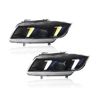 Pièces de rechange Compatible Avec BMW Pour E90 Série 3 320i 325i 318i 2005-2012 Phares DRL Clignotants Ensemble De Feux Avant 2 Pièces