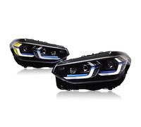 Pièces de rechange Compatible Avec BMW Pour X3 G01 Phare G08 2018 2019 2020 2021 2022 Phares Feux De Jour Feux De Position Feux De Croisement Feux De Route 2 Pièces