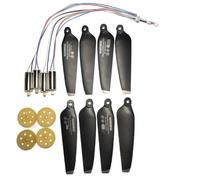 Pièces de Rechange Compatible avec Drone F10 4D-F10 RC, hélices, Moteurs, Engrenages, roulements de Mise à Niveau compatibles avec Le Drone F10 4D-F10 RC(F)