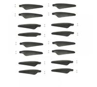 Pièces de rechange Compatible avec Drone quadrirotor ZINO H117S, accessoires compatibles avec ZINO Pro Plus Zino 2 + hélices ZINO000-94(8A AND 8B PROPELLERS)
