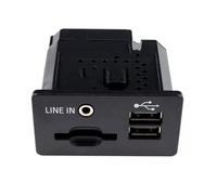 pièces de rechange Compatible Avec Ford EM2T-14F014-AB EM2T14F014AB Pièces Accessoires Prise Lecteur Audio Voiture