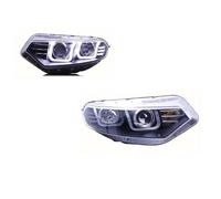 Pièces de rechange Compatible Avec Ford Pour Ecosport 2013 2014 2015 2016 2017 Feux Antibrouillard Feux De Jour Feux De Freinage Feux De Position Ensembles De Phares 1 Paire