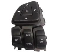 Pièces de rechange Compatible Avec Ford Pour Explorer 2012 2013 2014 2015 Boutons Multifonctions Commutateur Régulateur Vitesse Volant Voiture OEM : BT4T9E740AFW