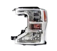 Pièces de rechange Compatible Avec Ford Pour F250 F350 Pour Super Duty 2020-2022 Phares Halogènes Phares Avant Gauche Et Droit Plug And Play DRL PHARE AVANT
