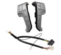 Pièces de rechange Compatible Avec Hyundai Pour I800 H1 Pour Starex 2007-2018 1Paire Bouton Volume L'interrupteur Croisière Au Volant Avec Fil OEM:561904H990