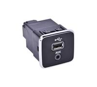 pièces de rechange Compatible Avec Jeep Pour Cherokee 2017 2018 2019 2020 2021 5XG28DX9AD 53223309 Port Charge Avant AUX Accessoires Voiture