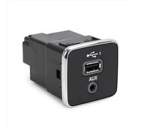 pièces de rechange Compatible Avec Jeep Pour Cherokee 2017 2018 2019 2020 2021 5XG28DX9AD 53224228 Interface Auxiliaire Port Charge Avant