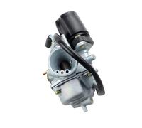 Pièces de rechange Compatible avec les scooters 2 temps JOG 50cc et 90cc (JOG50, JOG90, 1E40QMB, 1PE40QMB, E-TON) : carburateur PZ19J 19 mm