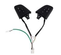 Pièces de rechange Compatible Avec Mazda Pour 5 2011 2012 2013 1 Paire D'interrupteurs Multifonctions Pour Volant De Voiture, Remplacement Des Boutons De Contrôle