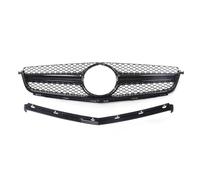 Pièces de rechange Compatible Avec Mercedes-Benz Pour W204 C63 Pour AMG 2012 2013 2014 Grille De Pare-chocs Avant Supérieure Accessoires Extérieurs