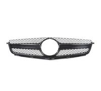 Pièces de rechange Compatible Avec Mercedes-Benz Pour W204 C63 Pour AMG 2012 2013 2014 Kit De Calandre Supérieure Avant Avec Prise D'air Et Couvercle De Capot