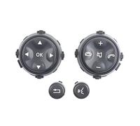 Pièces de rechange Compatible Avec Mercedes-Benz Pour W221 2008 2009 Kit De Boutons Multifonctions Pour Volant De Voiture OEM : 2218213651