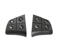 Pièces de rechange Compatible Avec Mercedes-Benz Pour W251 2006-2009 W245 2008-2011 Kit De Boutons Multifonctions Pour Volant De Voiture OEM : 1648207910
