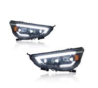 Pièces de rechange Compatible Avec Mitsubishi Pour ASX Éblouissant 2013-2019 Kit D'accessoires Pour Lentilles De Projecteur Améliorées Pour Phares Gauche Et Droite 2 Pièces