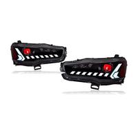 Pièces de rechange Compatible Avec Mitsubishi Pour Lancer Pour EVO X 2009-2016 Phares Améliorés Feux De Signalisation Dynamiques Feux De Freinage Feux De Jour Assemblage Automobile Phares Automobiles