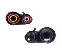 Pièces de rechange Compatible Avec Nissan Pour GTR 2007-2023 Feux Antibrouillard Automatiques Feux De Jour Feux De Freinage Feux De Position Plug And Play Ensembles De Phares 1 JEU