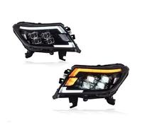 Pièces de rechange Compatible Avec Nissan Pour Navara NP300 2014 2015 2016 2017 2018 2019 2020 2021 2022 Feux Antibrouillard Feux Jour Feux Freinage De Position Ensembles De Phares 2 Pièces