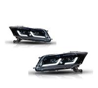 Pièces de rechange Compatible Avec Pour La 8e Génération Pour Phares Pour Accord 2008-2013 Phares À Projecteur Feux De Jour Accessoires Automobiles