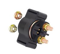 Pièces De Rechange Compatible Avec Pour ZL400 Pour Eliminator 1988 1989 1990 1994 1995 Solénoïde De Démarrage Pour Moto Relais D'allumage Interrupteur De Clé