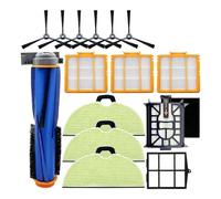 Pièces De Rechange Compatible Avec Shark AV2610WA RV2610WA Matrix Plus 2 En 1 For Aspirateur Robot, Brosse Latérale Principale, Filtre Et Vadrouille