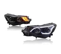 Pièces de rechange Compatible Avec Subaru Pour XV 2012 2013 2014 2015 2016 2017 Lampes De Voiture Feux De Jour Clignotants Dynamiques Accessoires 2 Pièces