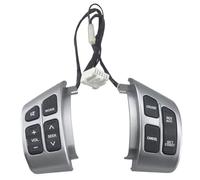 Pièces de rechange Compatible Avec Suzuki Pour Swift 1.3 1.5 2006-2013 1 Paire De Boutons Multifonctions À 6 Broches Régulateur De Vitesse Au Volant