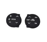 Pièces de rechange Compatible Avec Toyota Pour Aqua 2014 2015 2016 2017 Bouton De Commande Multifonction Pour Volant OEM : 84247-52130-B0