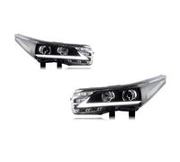 Pièces de rechange Compatible Avec Toyota Pour Corolla 2011 2012 2013 2014 2015 2016 Feux Antibrouillard Automatiques Feux De Jour Feux De Freinage Feux De Position Ensembles De Phares 2 Pièces