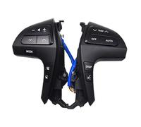 Pièces de rechange Compatible Avec Toyota Pour Highlander 2009 2010 2011 2012 1 Paire De Boutons Commande Multifonctions Volant Voiture OEM : 84250-0K020