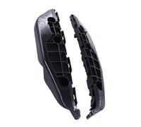 Pièces de rechange Compatible Avec Toyota Pour Matrix XR 2009 2010 Support De Support De Pare-chocs Avant Gauche Et Droit OEM : 5211502120 TO1043111