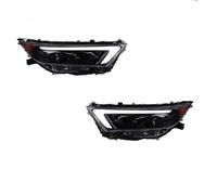 Pièces de rechange Compatible Avec Toyota Pour RAV4 2020 2021 2022 Feux Antibrouillard, Feux De Jour, Feux De Freinage, Clignotants Plug And Play Ensembles De Phares 2 Pièces