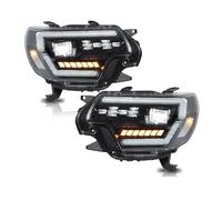 Pièces de rechange Compatible Avec Toyota Pour Tacoma 2012 2013 2014 2015 Projecteur À Double Faisceau Côté Conducteur Côté Passager Ensemble Phares 2 Pièces