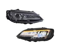 Pièces de rechange Compatible Avec VW Pour Jetta Mk6 2012 2013 2014 2015 2016 2017 2018 Feux Antibrouillard Automatiques Feux De Jour Feux De Freinage Feux De Position Feux Arrière 1 Paire